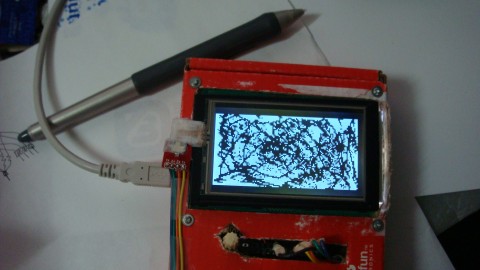 GLCD touchscreen 1